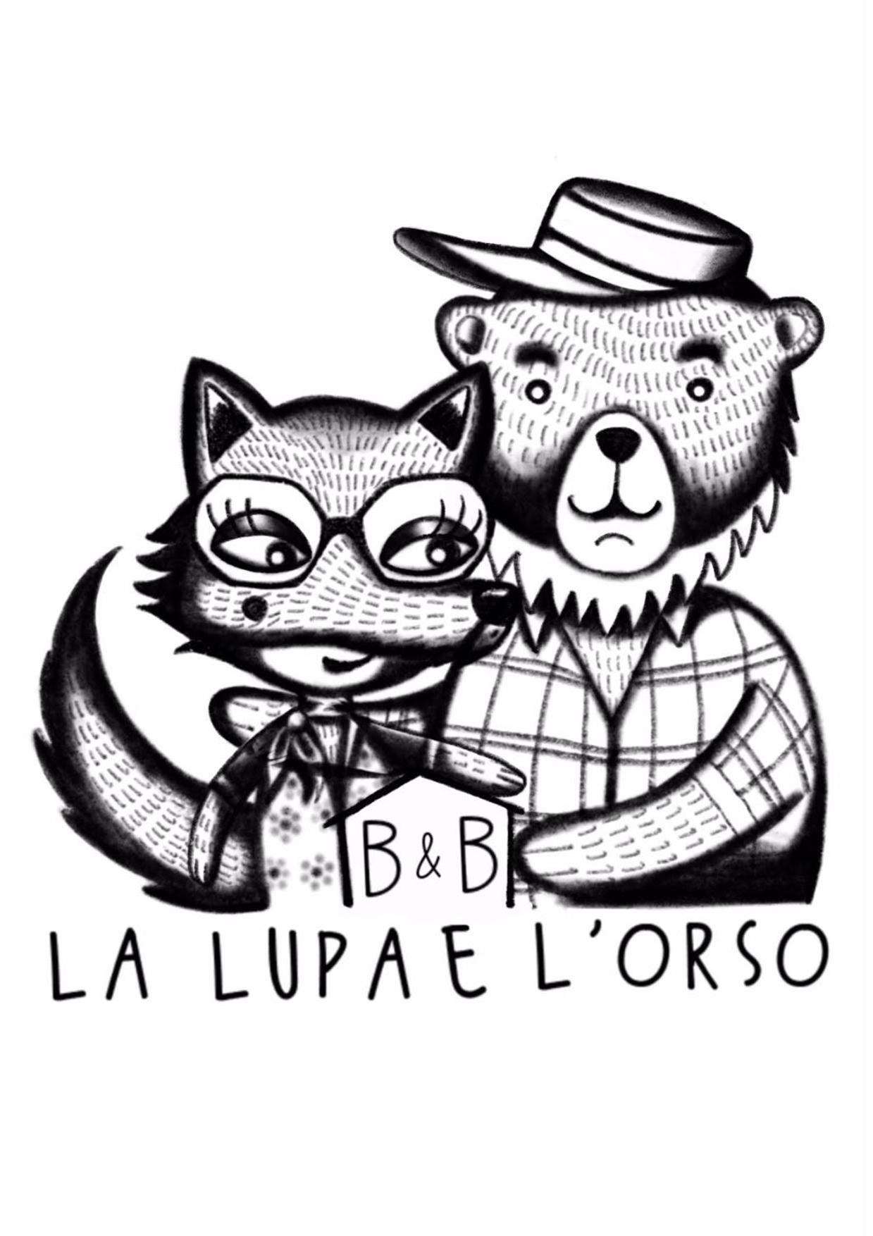 La Lupa E L'Orso Berceto Exterior foto