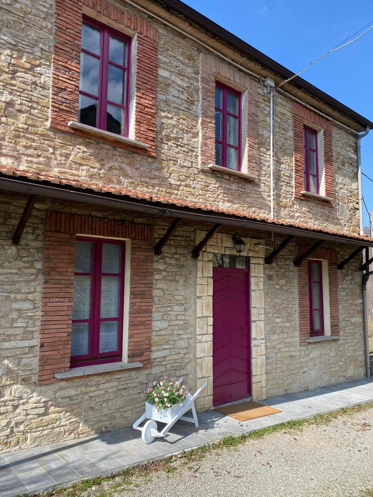 La Lupa E L'Orso Berceto Exterior foto