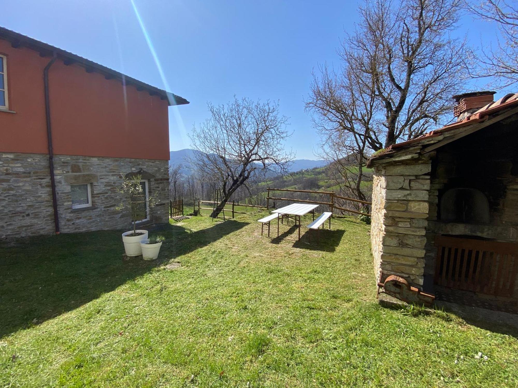 La Lupa E L'Orso Berceto Exterior foto