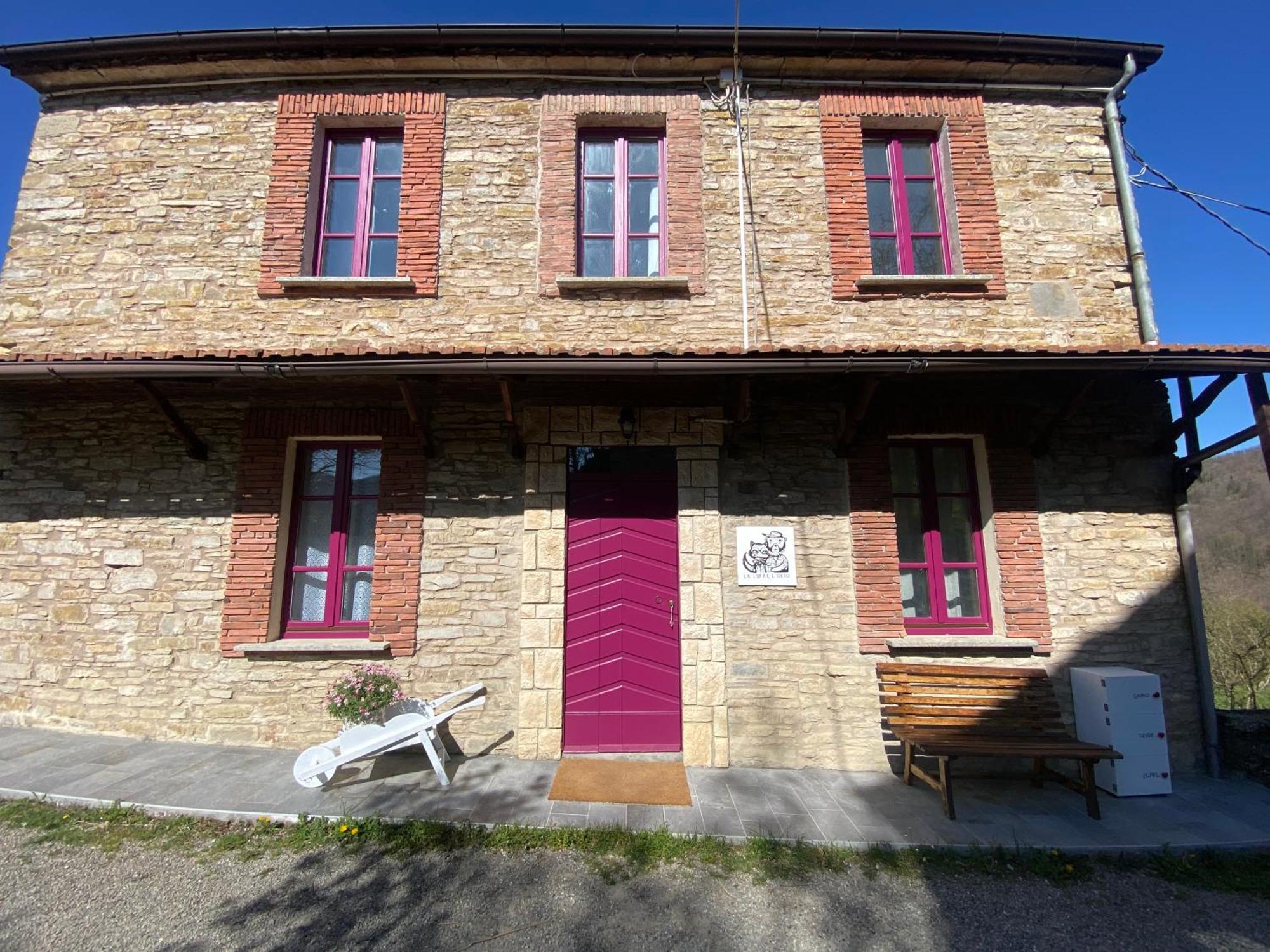 La Lupa E L'Orso Berceto Exterior foto